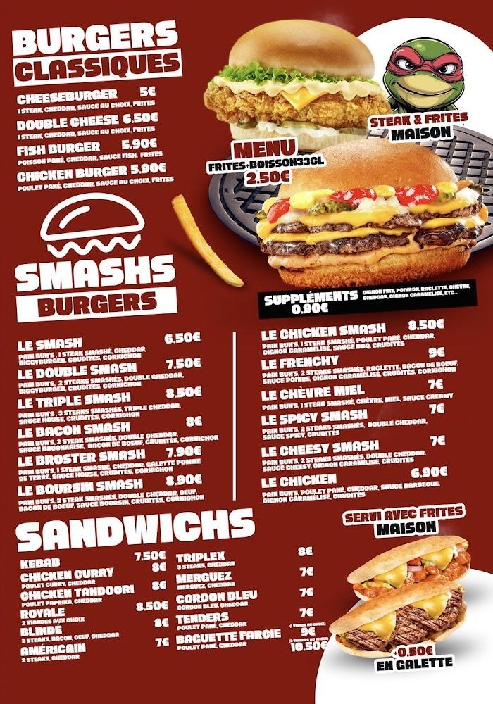 Hood’s - Menu Image 1