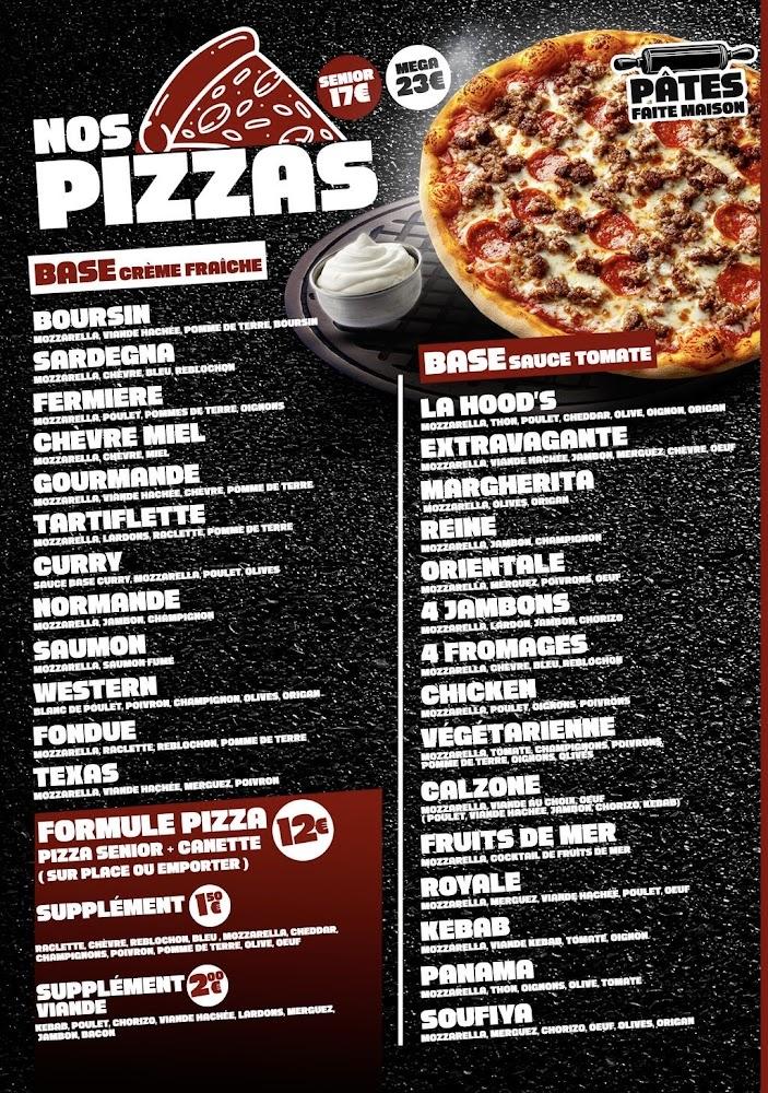 Hood’s - Menu Image 2