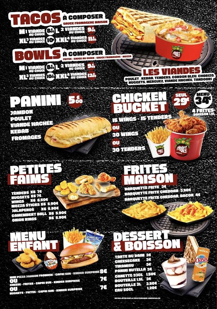Hood’s - Menu Image 3